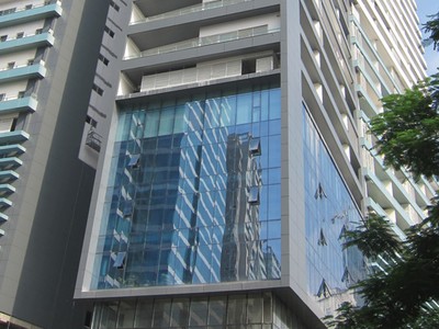 Dự án Hei Tower đang trong quá trình hoàn thiện