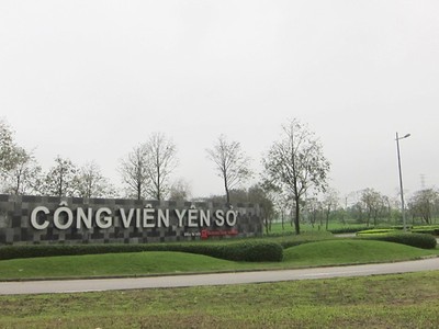 Gamuda phản hồi việc dừng Khu B, Công viên Yên Sở