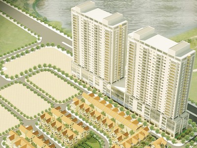 Sàn DTJ mở bán đợt cuối căn hộ Bắc Hà Tower giá 1,35 tỷ đồng/căn