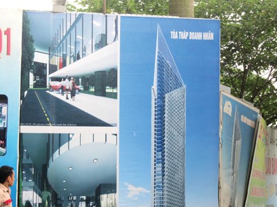 Phối cảnh Dự án Tháp Doanh nhân cao 52 tầng, đẹp long lanh, là niềm tự hào của đại gia đi lên từ sản xuất miếng lót giày Anh Quân