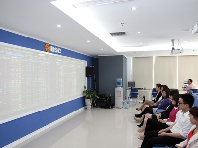 Sau 15 năm phát triển, BSC đã khẳng định được chỗ đứng trên TTCK