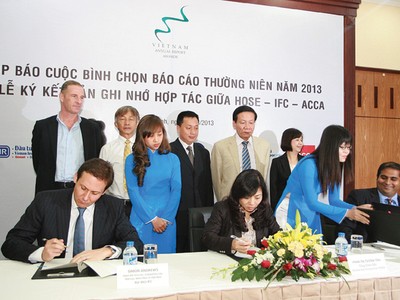 Sự hợp tác của Ban tổ chức, nhà tài trợ Dragon Capital cùng đối tác IFC, ACCA là nền tảng tạo uy tín cho Cuộc bình chọn BTCN