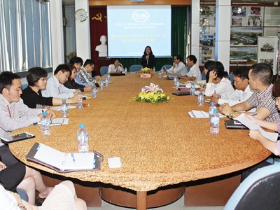 Một buổi gặp mặt định kỳ với nhà đầu tư của BMP