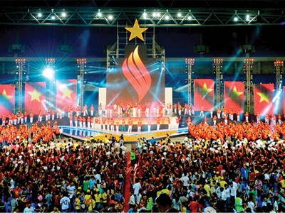 Chương trình Gala Tỏa sáng nghị lực Việt tại Hà Nội tháng 5/2014