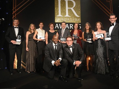 Các công ty thắng giải tại IR Magazine Awards-Europe 