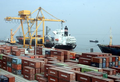 Cảng Cái Lân, điểm đến của luồng hàng hải Hòn Gai - Cái Lân (có dự án nạo vét đã bị phát hiện có sai phạm trong đợt thanh tra vừa qua)