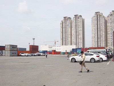 Khu Tân Cảng trong tương lai gần sẽ có thêm khu đô thị hiện đại, cao cấp