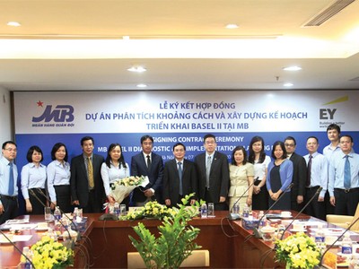 MB khởi động Dự án Basel II