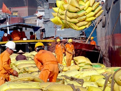 Thái Lan đang “điều khiển” thị trường gạo thế giới