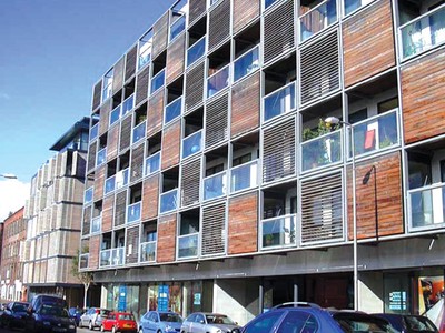 Một dự án nhà nhỏ gọn (Compact living homes) tại TP. Manchester