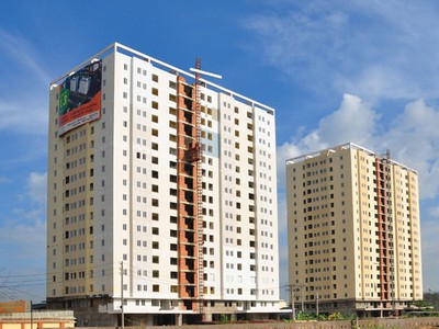 Hình chụp thực tế Dự án căn hộ 12 View 