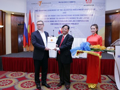 Sau 10 tháng kể từ ngày trao giấy phép đầu tư điều chỉnh, Dự án sẽ chính thức động thổ vào ngày mai