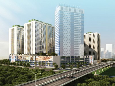 R9+ mở bán đợt 2 căn hộ Thăng Long Victory