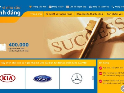 Ngân hàng còn bỏ ngỏ mảnh đất béo bở trên Internet?