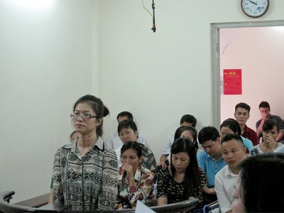 Hội đồng xét xử tuyên bị cáo Nguyễn Thúy Yến chịu mức án tù 20 năm