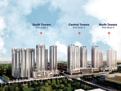 Căn hộ Sunrise City đã được hoàn thành và đưa vào sử dụng giai đoạn 1 Sunrise City - South Towers vào tháng 7/2012, đúng tiến độ và chất lượng như cam kết với khách hàng