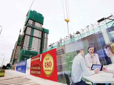 Nhiều doanh nghiệp bất động sản phía Nam mạnh dạn tung sản phẩm ra thị trường thời gian qua đã gặt hái nhiều thành công