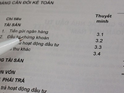 Soát xét tài chính doanh nghiệp, lộ diện khoản chênh nhiều tỷ đồng