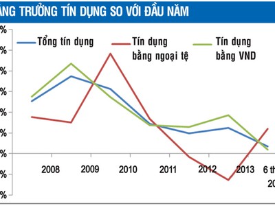 Giải mã tín dụng ngoại tệ tăng đột biến