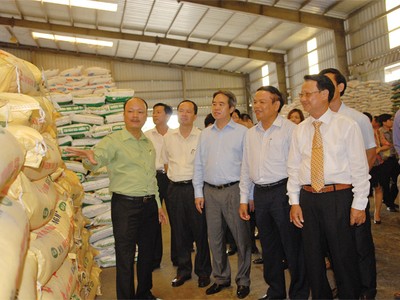  Đoàn công tác NHNN trong chuyến làm việc tại Thanh Hóa 