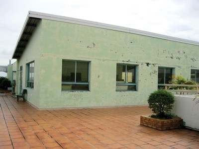 Một phần công trình tại Chung cư 584 bị cho là vi phạm xây dựng