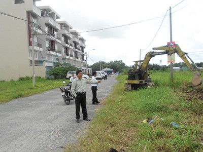Mở bán đất nền Dự án The Sun City