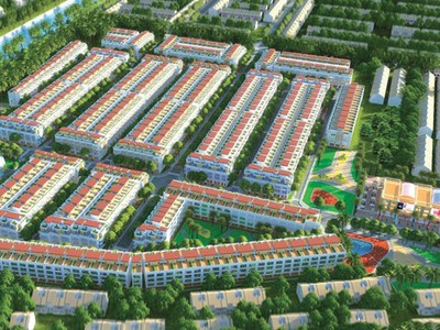 Danh Khôi Á Châu phân phối Dự án Tân Tạo Garden