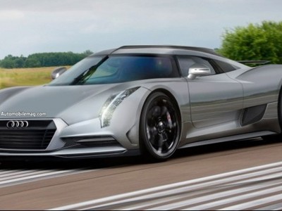 Rò rỉ thông tin về sức mạnh khủng của siêu xe Audi R10