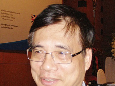 PGS.TS. Trần Đình Thiên - Viện trưởng Viện Kinh tế Việt Nam