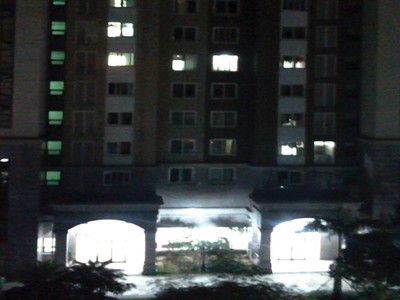 Dự án Hyundai Hillstate nhìn vào ban đêm