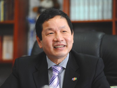 Chủ tịch HĐQT FPT Trương Gia Bình