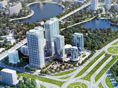 Viglacera hoàn thành Dự án Thăng Long Number One