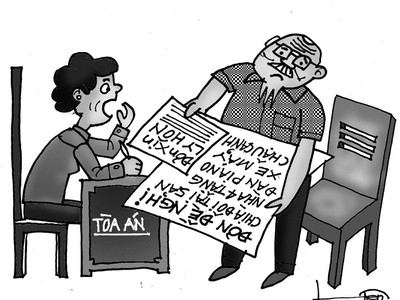 Xây nhà mới, cẩn thận tân gia thành… chia ra!