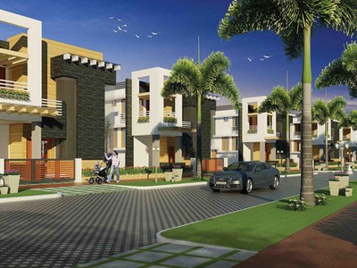 Mở bán biệt thự Garden Villas với giá từ 47 - 53 triệu đồng/m2