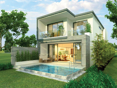 Mở bán biệt thự The Point giá từ 4,8 tỷ đồng/căn