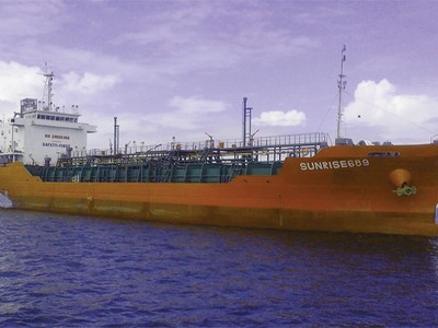 Bảo hiểm PTI, BIC là hai đơn vị bảo hiểm tàu chở dầu Sunrise 689 