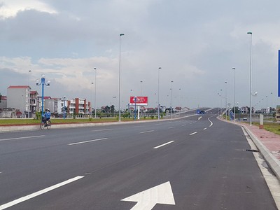 Đầu Cầu Nhật Tân, phía huyện Đông Anh chưa chính thức thông xe, giá đất nền đã “nổi sóng”