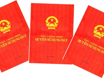 9 tháng đầu năm 2014, Hà Nội cấp được 3.815 sổ đỏ