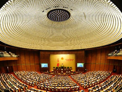 Kỳ họp thứ 8 Quốc hội khóa XII đã chính thức khai mạc tại Nhà Quốc hội mới 