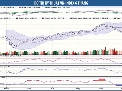VN-Index đang bị nghi kỵ