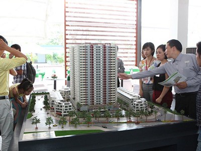 Nhu cầu căn hộ giá rẻ vẫn còn rất lớn. (Ảnh: D.A)