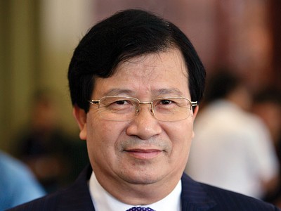 Bộ trưởng Bộ Xây dựng Trịnh Đình Dũng