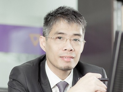 Ông Nguyễn Hồng Quân, Phó tổng giám đốc kiêm Giám đốc khối Quản trị rủi ro TPBank