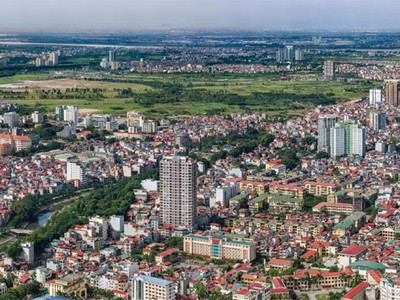 Bất động sản Hà Nội: Mới chỉ “hồng da mặt”