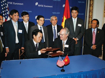 Nâng tầm TTCK là một trong những mục tiêu quan trong của ngành