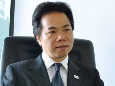 Ông Johan Nyvene, Tổng giám đốc CTCK HSC