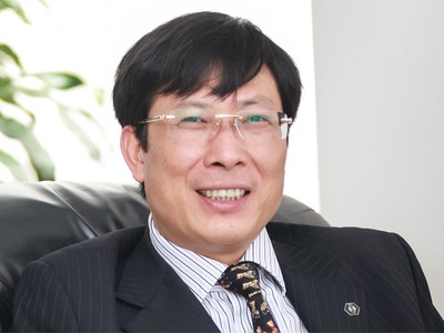 Ông Dương Văn Thanh, Tổng giám đốc Trung tâm Lưu ký chứng khoán 