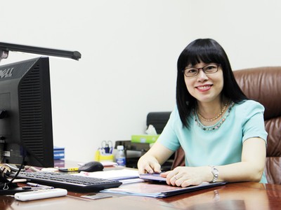 Bà Nguyễn Thị Minh Hằng, Phó tổng giám đốc CTCK Công thương