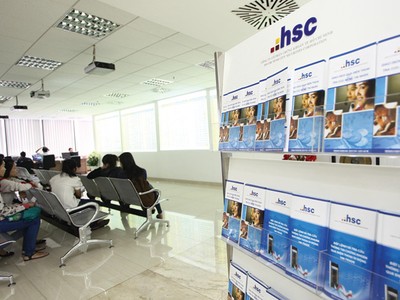 HNX công bố Top 5 thị phần môi giới trong 10 tháng