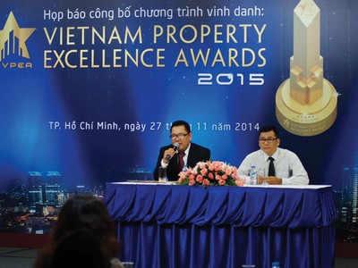 Tôn vinh doanh nghiệp bất động sản